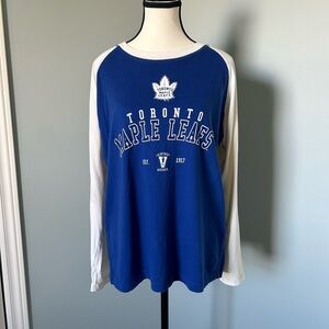 Bulletin Ladies Maple Leaf T-Shirt #goleafs​